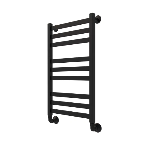 Полотенцесушитель водяной Veconi Vero-B V8040B-B 40х80 черный