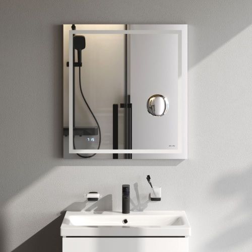 Зеркало с подсветкой Am.Pm Gem M91AMOX0653WG 70х70 подвесное - фото 3