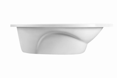 Ванна из литьевго мрамора Эстет Грация ФР-00014529 170х95 пристенная асимметричная - фото 2