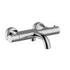 Смеситель для ванны Carimali 21605-CR настенный хром с термостатом