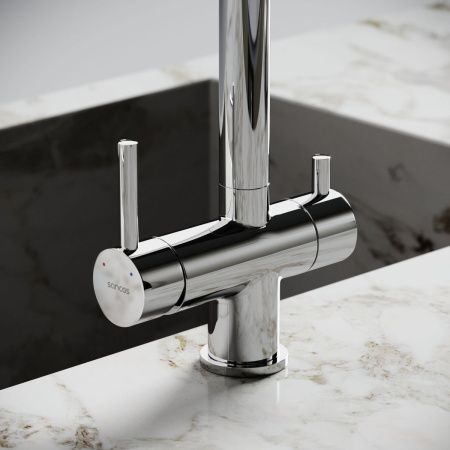 Смеситель для кухни Sancos Foster SC4014СH на мойку хром