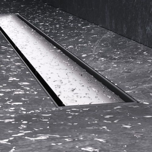 Душевой лоток Am.Pm MasterFlow W01SC-U11-080-04SB 80х10 хром - фото 5