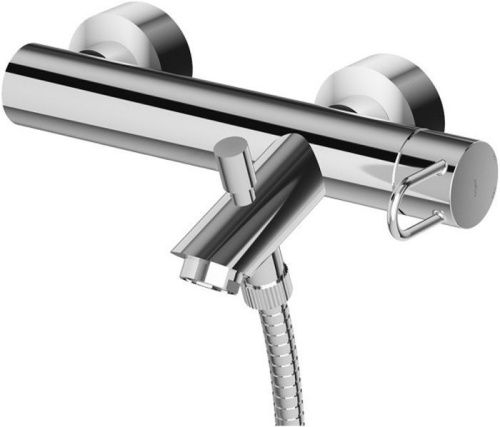 Смеситель для ванны с душем Paffoni Joker JK022CR настенный хром