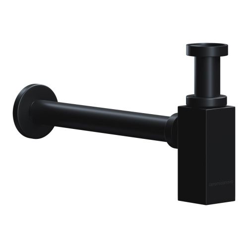 Сифон для раковины Ceramica Nova 70002MB черный - фото 4