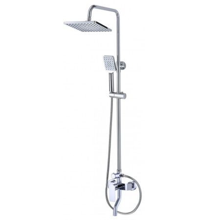 Душевая стойка Savol S-602242 настенная цвет хром