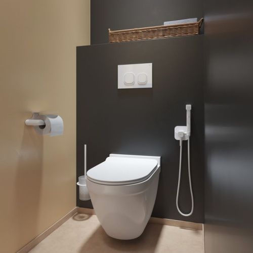 Клавиша смыва механическая Iddis Uniglass UNG01GWi77 цвет белый - фото 2