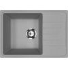 Кухонная мойка Ulgran Practik PR-M 600-003 60х40 цвет серый