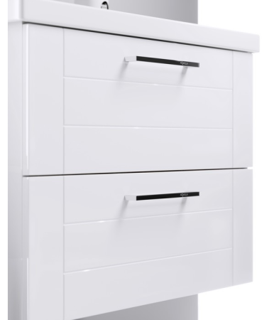 Тумба под раковину Aqwella Y MAN01102 100х50 подвесная цвет белый