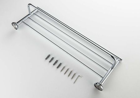 Полка в ванную комнату Aquatek КЛАССИК AQ4515CR