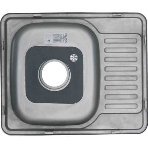 Кухонная мойка Melana 133 ta (*12) 58х48 цвет хром - фото 3