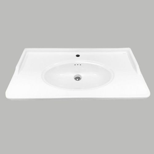 Тумба с раковиной Comforty Павия 00004147999CF 100х50 напольная цвет белый - фото 3