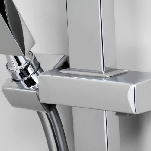 Душевой гарнитур Wasserkraft  A143 настенный хром - фото 5