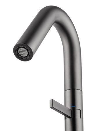 Смеситель для раковины Wonzon & Woghand WW-6068-BGG на столешницу серый