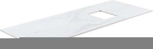 Столешница Allen Brau Infinity 1.21014.M 120х50 накладная цвет белый