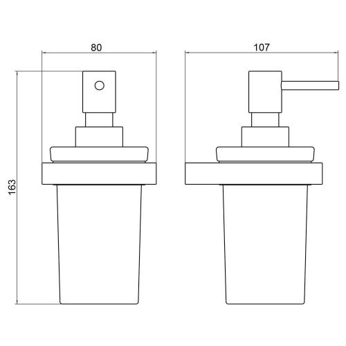 Дозатор Timo Petruma 15239/18 - фото 4