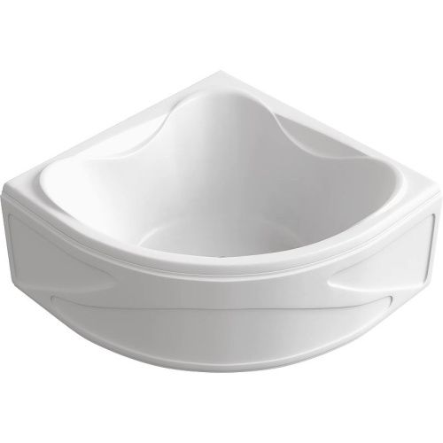 Ванна акриловая Bas Риола В 00030 135х135 угловая четверть круга с каркасом - фото 2