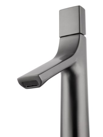 Смеситель Wonzon & Woghand The one WW-H010-BGG на раковину серый