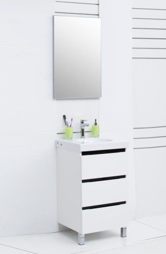 Зеркало De Aqua Сильвер 00261661 50х80 подвесное - фото 3