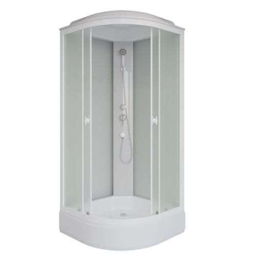 Душевая кабина Niagara Promo P80/26/MT 80х80 четверть круга с крышей ориентация универсальная - фото 2