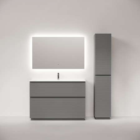 Тумба под раковину Sancos FOLK Floor FL120FES 120х40 напольная цвет серый