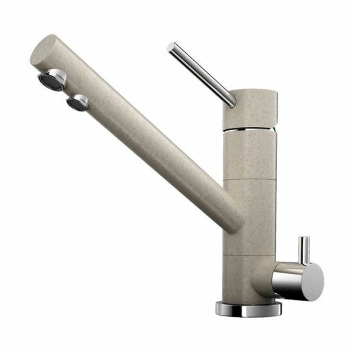 Смеситель для кухни Omoikiri Tonami 4994060 на мойку бежевый