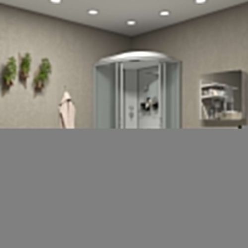 Душевая кабина Niagara Classic 33121423L 120х80 асимметричная с крышей ориентация левая - фото 3