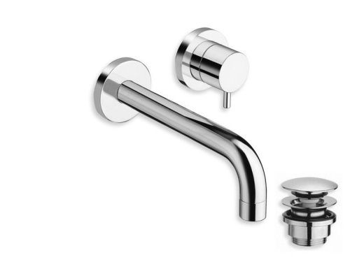 Наружные части настенного смесителя для раковины Cristina TV25751