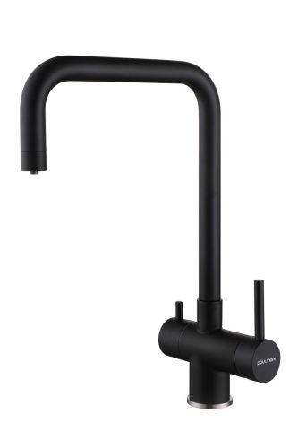 Смеситель для кухни Paulmark WETTER We213030-AN на мойку черный