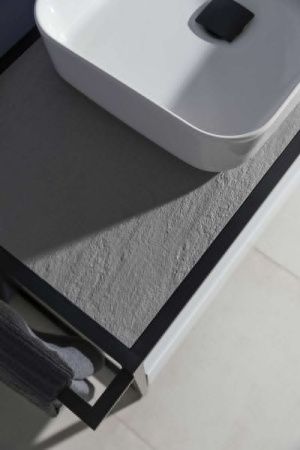 Тумба под раковину Allen Brau Priority 1.31003.WM 100х50 напольная цвет белый