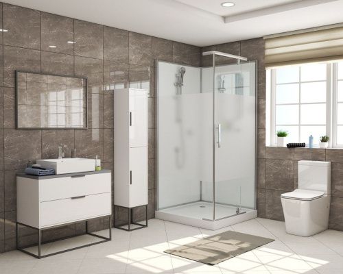 Душевая кабина Grossman Classic GR171QR 90х90 квадратная без крыши ориентация правая - фото 2