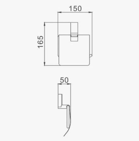 Бумагодержатель D-Lin D240330