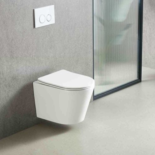 Унитаз подвесной Vincea Piatti VT1-11T белый с сиденьем микролифт безободковый смыв торнадо