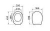 Крышка сиденье Vitra Universal 115-003-001