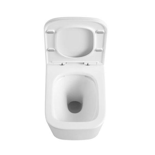 Унитаз подвесной Iberica Blanca Toledo alto IB.TLA.231.1B1 белый с сиденьем микролифт безободковый каскадный смыв - фото 4