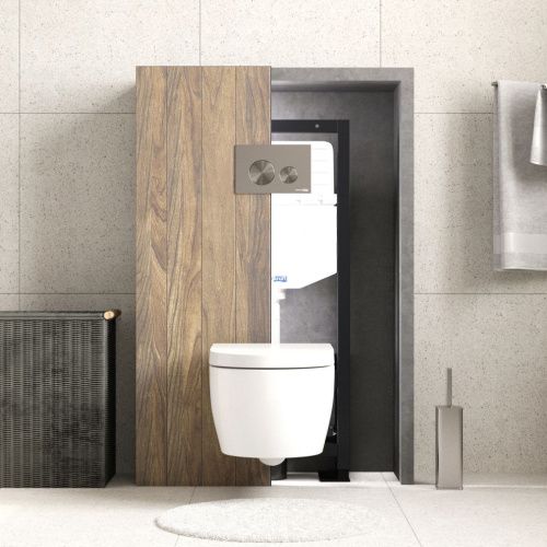 Инсталляция для унитаза WasserKRAFT Dill 61TLT.010.ME.BN02 - фото 5