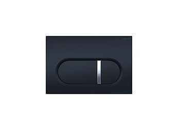 Клавиша смыва механическая Aquatek KDI-0000045 цвет черный