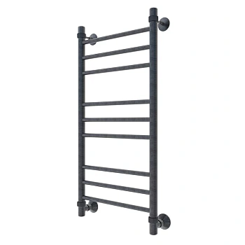 Полотенцесушитель водяной Veconi Voga V8040GR 40х80 серый