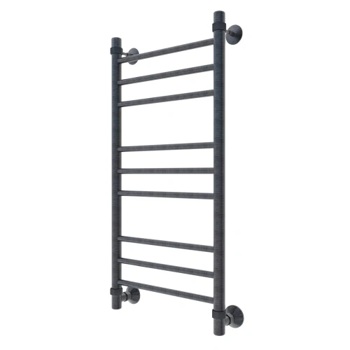 Полотенцесушитель водяной Veconi Voga V8040GR 40х80 серый