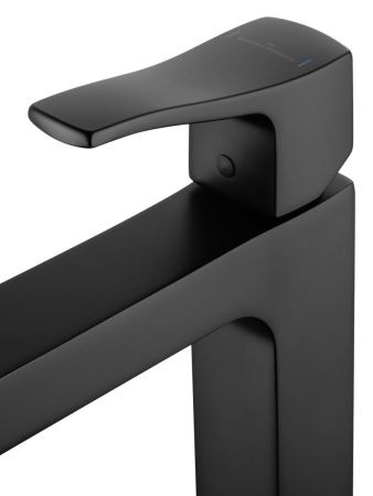 Смеситель для раковины Wonzon & Woghand Flex WW-88019072-MB на столешницу черный