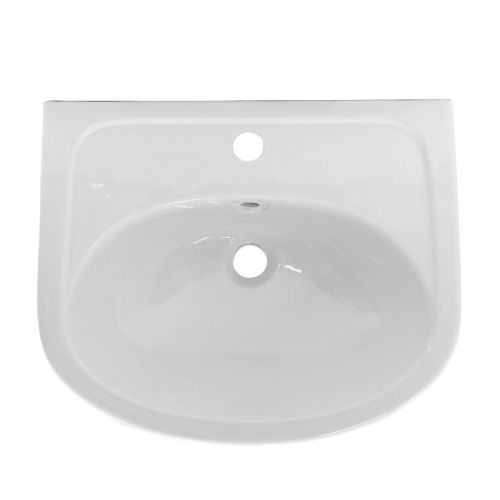 Раковина Grossman Рива 408592 50х40 накладная цвет белый - фото 2