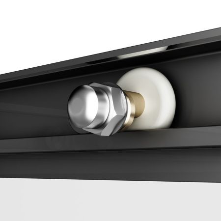 Душевой уголок Am.Pm X-joy W94G-403-100280-BТ1К 100х80 стекло прозрачное профиль черный без поддона