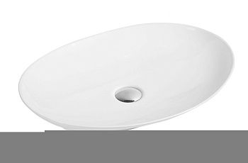 Раковина керамическая Art&Max AM2370 70х40 накладная цвет белый