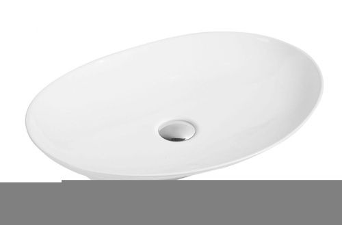 Раковина керамическая Art&Max AM2370 70х40 накладная цвет белый