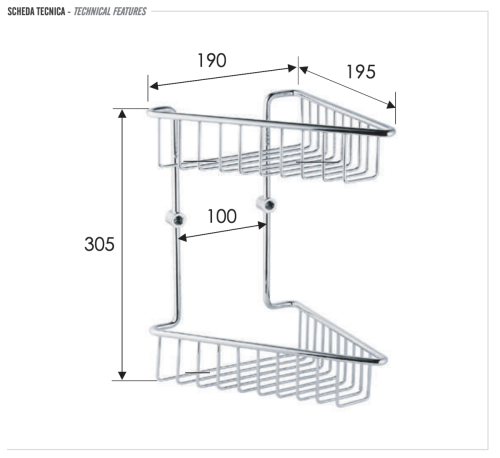 Мыльница Remer RB277CR - фото 2