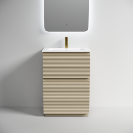 Тумба под раковину Sancos FOLK Floor FL60FCP 60х40 напольная цвет бежевый