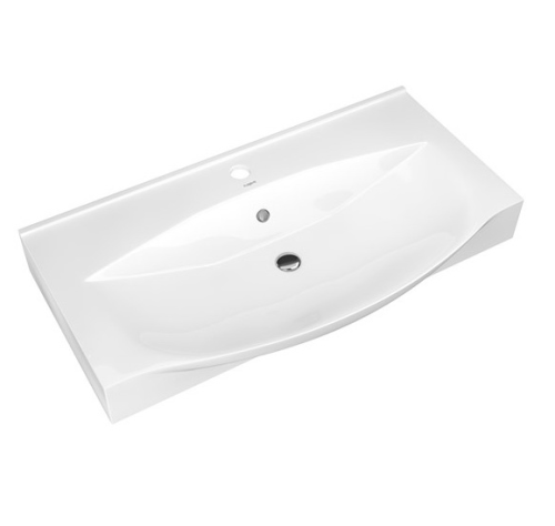 Тумба под раковину Misty Элвис П-Элв01085-0112Я 80х40 напольная цвет белый - фото 5