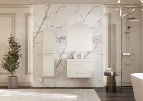 Зеркало Aquaton Санта-Барбара 1A286702CB010 80х90 подвесное - фото 3