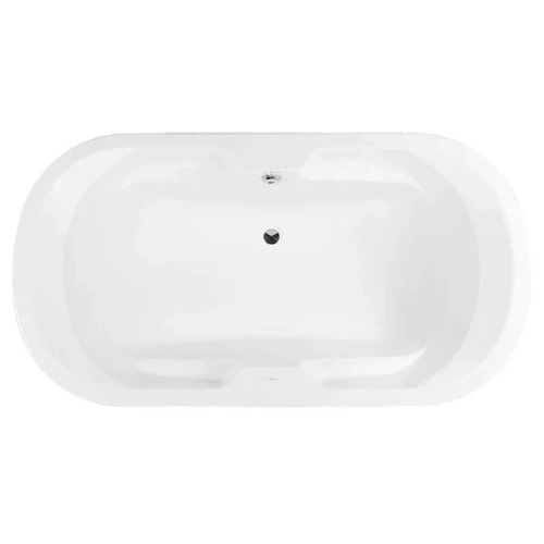 Ванна акриловая Vagnerplast Gaia VPBA191GAI7X-04 190х100 отдельностоящая овальная без каркаса