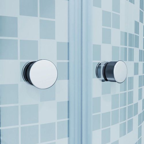 Душевая кабина Тритон Мозаика Щ0000061828 100х100 четверть круга с крышей ориентация универсальная - фото 3