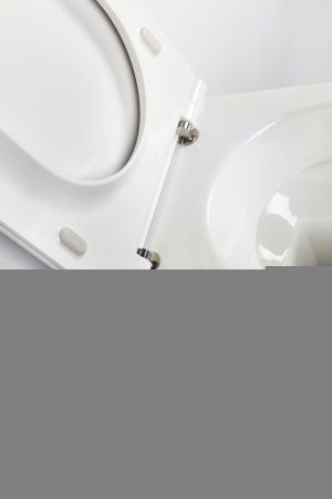 Чаша унитаза подвесная Galassia Dream 7317 цвет белый без сиденья безободковая каскадный смыв